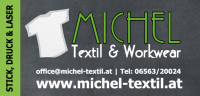 Michel Textil Logo Teil 1  Hauptlogo Vorlage