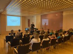 Besuch Im Rathaus